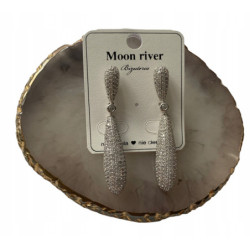 422 Kolczyki wieczorowe...