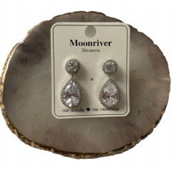 428 Kolczyki wieczorowe...