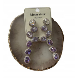 411 Kolczyki wieczorowe...