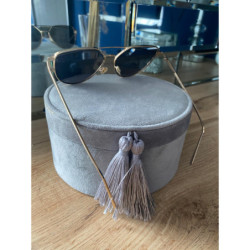 10 Okulary przeciwsłoneczne lustrzanki brązowe