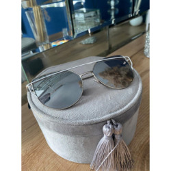 10 Okulary przeciwsłoneczne lustrzanki Kocie oko