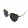 10 Okulary przeciwsłoneczne Kocie oko pilotki