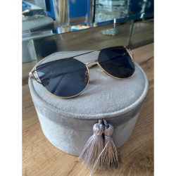10 Okulary przeciwsłoneczne Kocie oko pilotki