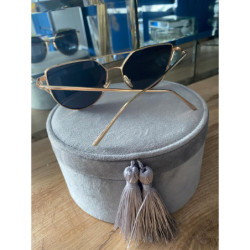 10 Okulary przeciwsłoneczne Kocie oko pilotki