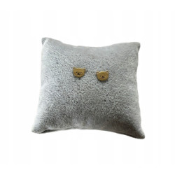 Złote kolczyki wkrętki MIŚ...