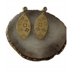 698 Kolczyki Blueberry...