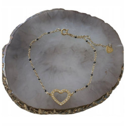 608 Bransoletka koraliki...