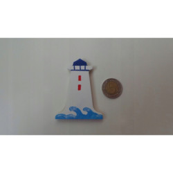 Drewniane dekory marynarskie STATEK KOTWICA