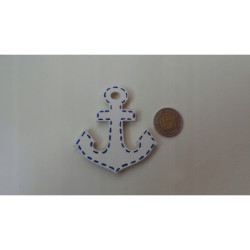 Drewniane dekory marynarskie STATEK KOTWICA