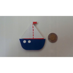 Drewniane dekory marynarskie STATEK KOTWICA