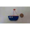 Drewniane dekory marynarskie STATEK KOTWICA