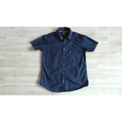 Koszula TOMMY HILFIGER roz L granatowa oryginalna