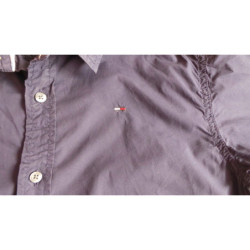 Koszula TOMMY HILFIGER roz L granatowa oryginalna