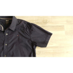 Koszula TOMMY HILFIGER roz L granatowa oryginalna