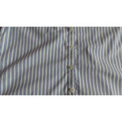 Koszula TOMMY HILFIGER roz 38 M w paski niebieska