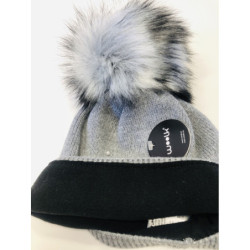 Czapka damska zimowa pompon korale Woolk