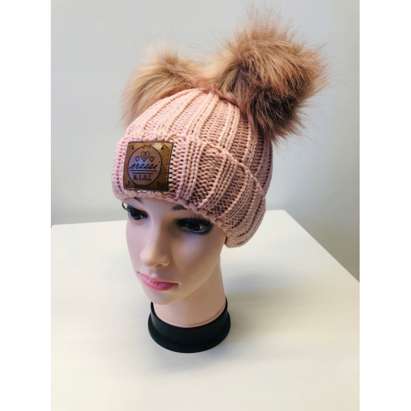 Czapka dziecięca Mega ciepła 30 % wełny