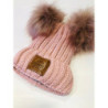 Czapka dziecięca Mega ciepła 30 % wełny
