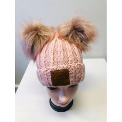 Czapka dziecięca Mega ciepła 30 % wełny