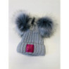 Czapka dziecięca Mega ciepła 30 % wełny