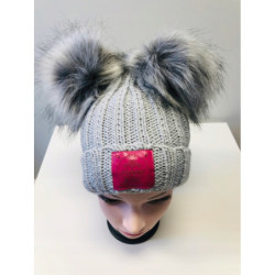 Czapka dziecięca Mega ciepła 30 % wełny