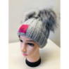 Czapka dziecięca Mega ciepła 30 % wełny