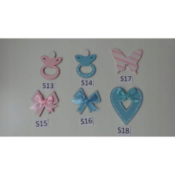 Doniczka, osłonka przybornika na kredki MIX WZORÓW