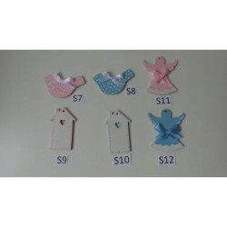 Doniczka, osłonka przybornika na kredki MIX WZORÓW