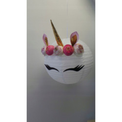 Lampa abażur Jednorożec...