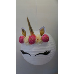 Lampa abazur Jednorozec...