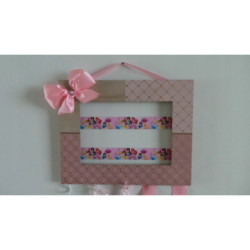 Organizer na spinki, gumki do włosów KSIĘZNICZKI