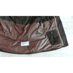 Bezrękawnik TOMMY HILFIGER brąz S oryginalny