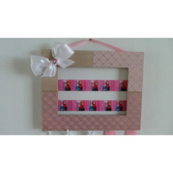 Organizer na spinki, gumki do włosów ANNA i ELSA