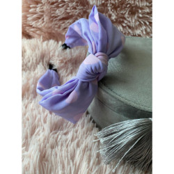 Opaska do włosów GROCHY KROPKI GROSZKI KOLORY