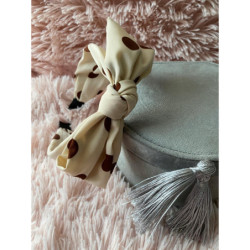 Opaska do włosów GROCHY KROPKI GROSZKI KOLORY