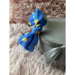 Opaska do włosów GROCHY KROPKI GROSZKI KOLORY