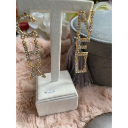 295 Kolczyki długie wiszące cyrkonie Piękne