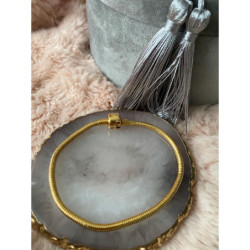 380 Bransoletka BAZA PANDORKA stal 316L