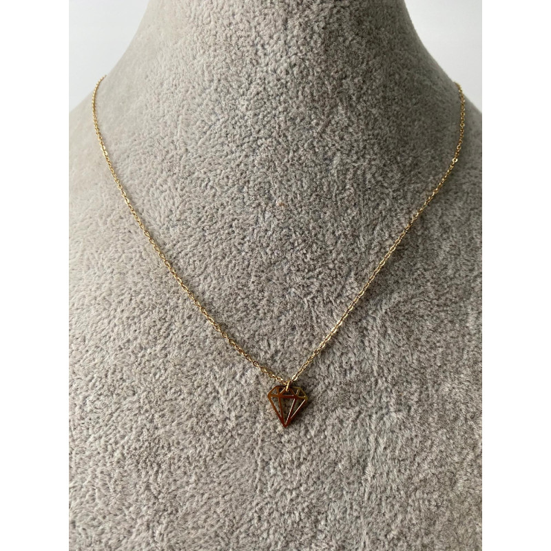 101 Celebrytka DIAMENT stal 316L