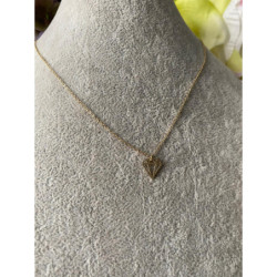 101 Celebrytka DIAMENT stal 316L