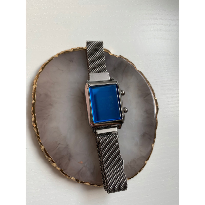 Zegarek LED elektroniczny magnetyczne zapięci HIT