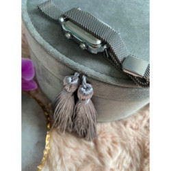 Zegarek LED elektroniczny magnetyczne zapięci HIT