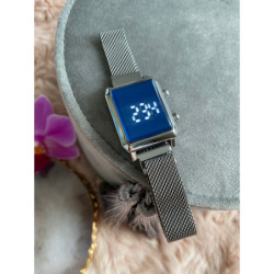 Zegarek LED elektroniczny magnetyczne zapięci HIT