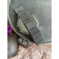 Zegarek LED elektroniczny magnetyczne zapięci HIT