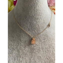 738 Celebrytka perfumy flakonik NR 5 stal 316