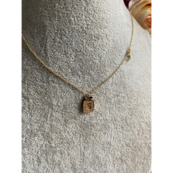 738 Celebrytka perfumy flakonik NR 5 stal 316