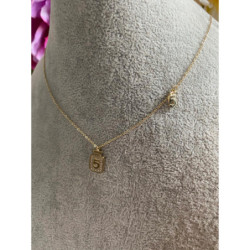 738 Celebrytka perfumy flakonik NR 5 stal 316