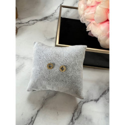 Złote kolczyki wkrętki KONICZYNKI STAL 316L