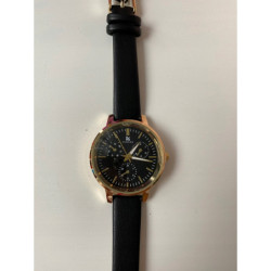 Zegarek KURREN czarny pasek...