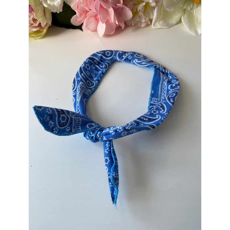 Opaska do włosów profilowana badana PIN-Up KOLORY